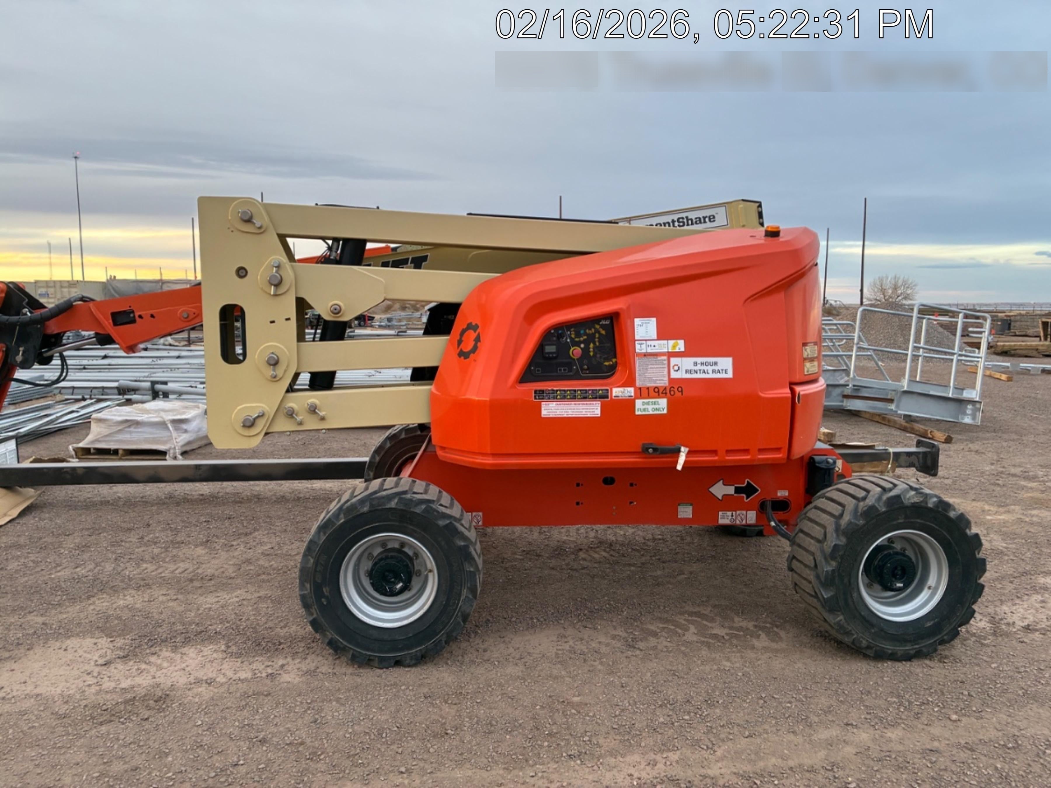 2021 JLG 450AJ