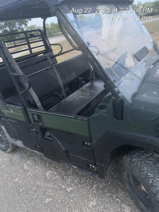 2019 Kawasaki Mule PRO-DXT Movement Alarm, Beacon, Hard Top, ES Track Hardware