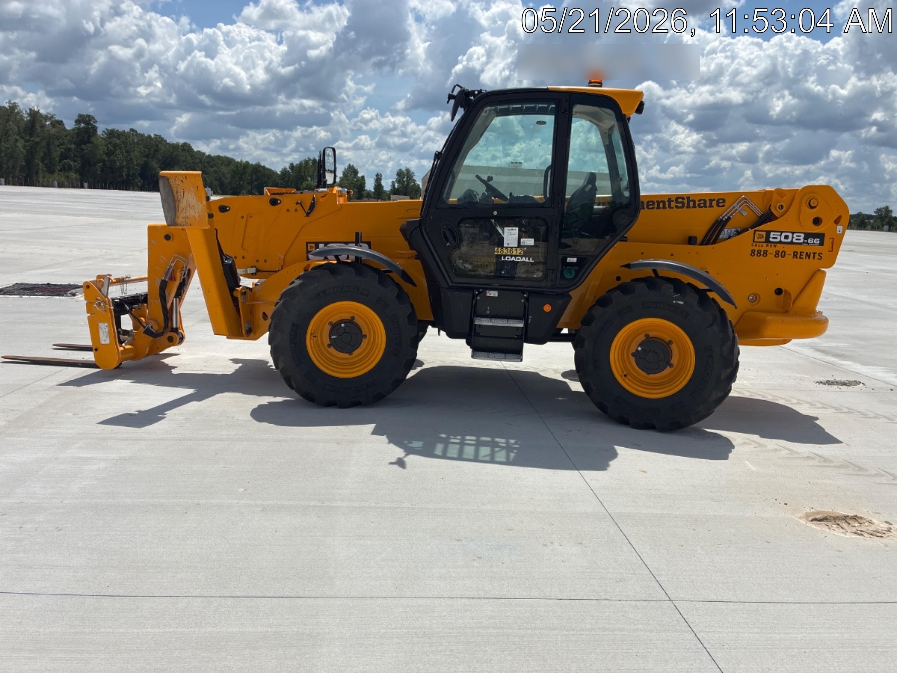 2025 JCB 508-66TC