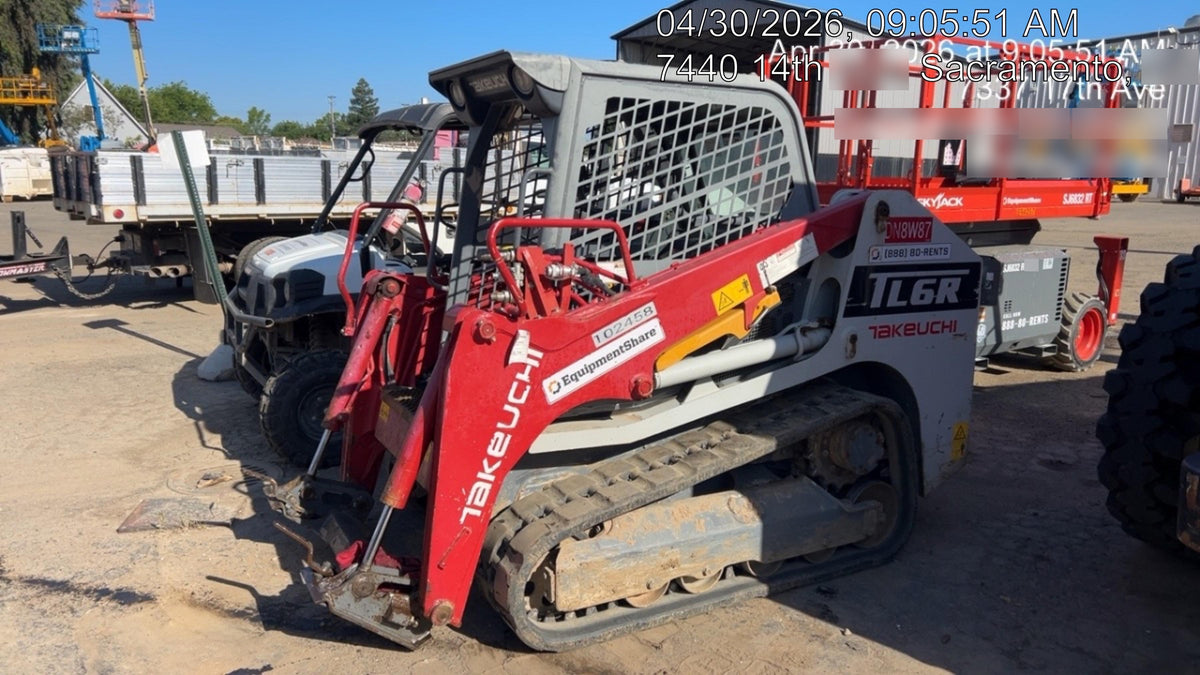 2020 TAKEUCHI TL6R