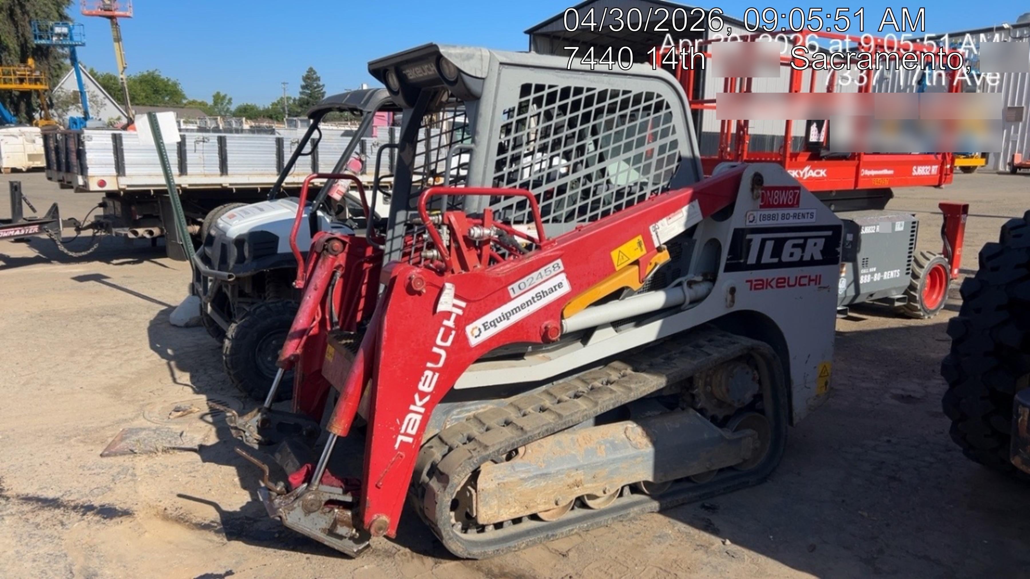 2020 TAKEUCHI TL6R