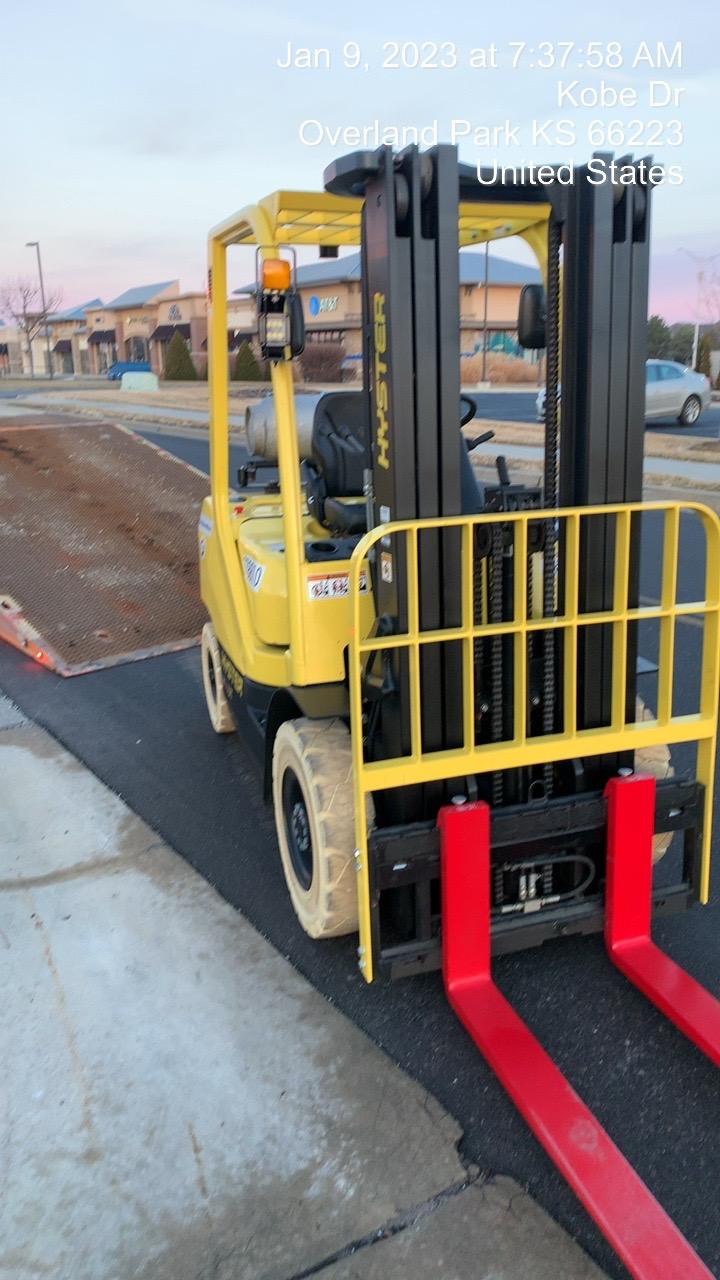 2022 HYSTER H50UT