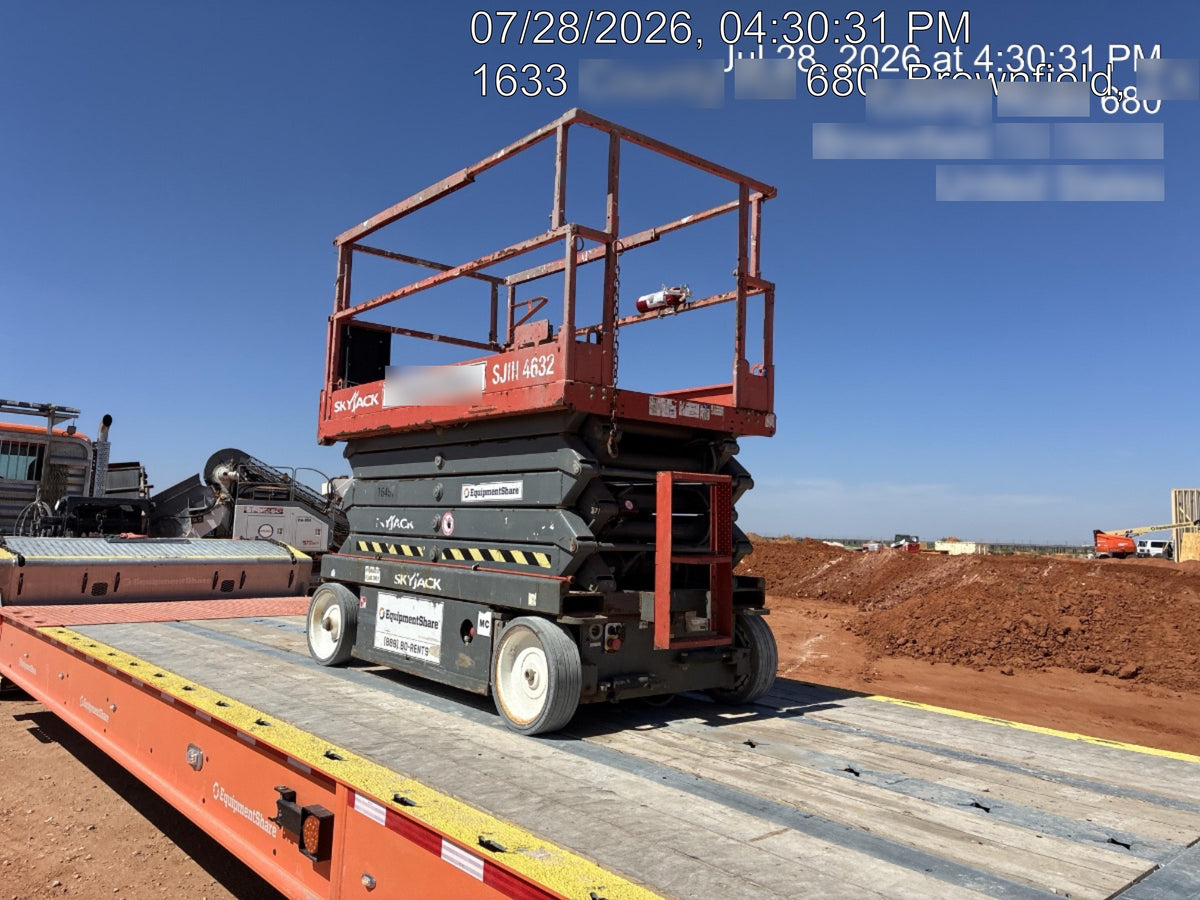 2018 Skyjack SJIII-4632 SJIII4632 Battery