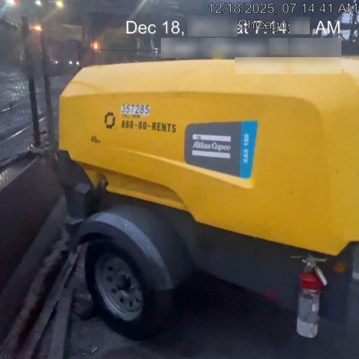 2023 ATLAS COPCO XAS188 CWK