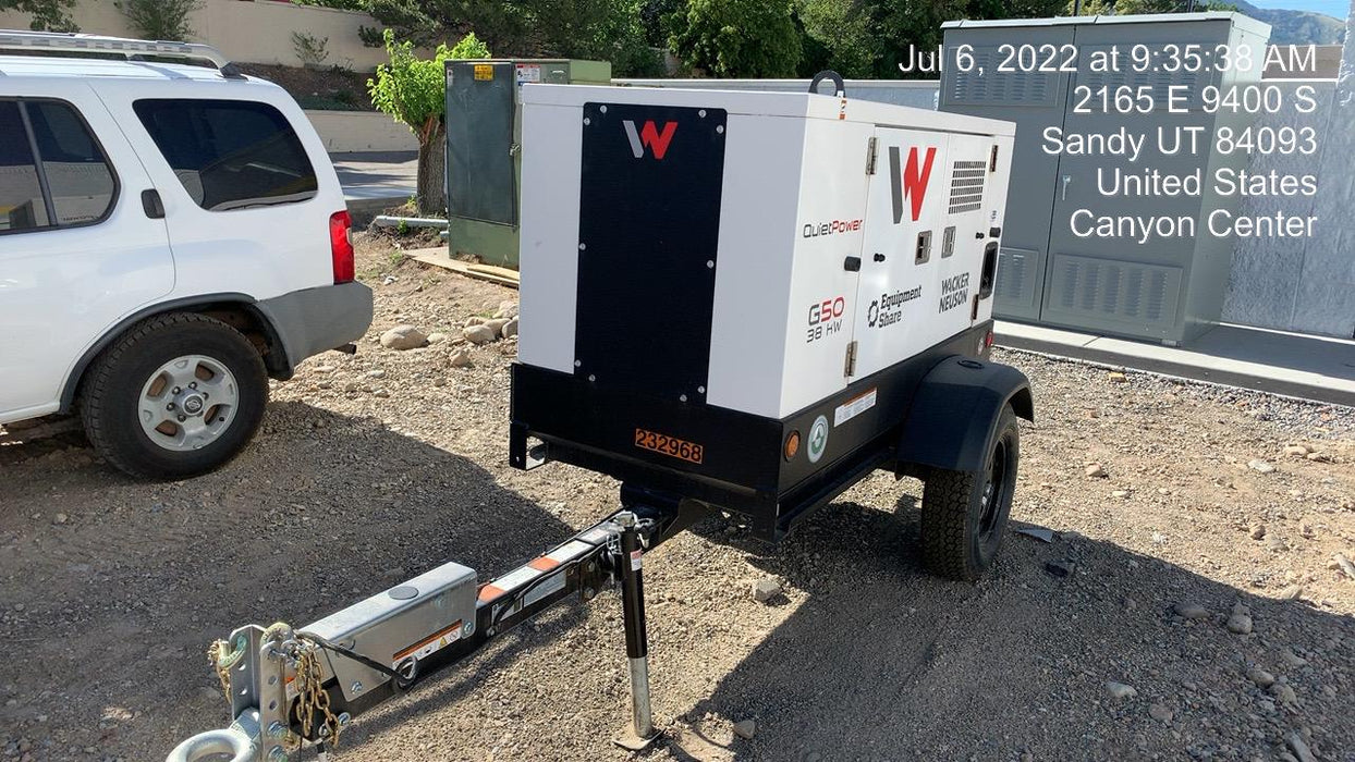 2022 WACKER NEUSON G50