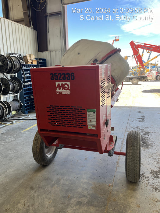 2023 MULTIQUIP MC12PH