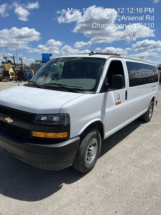 2023 CHEVROLET Express Van - Rental