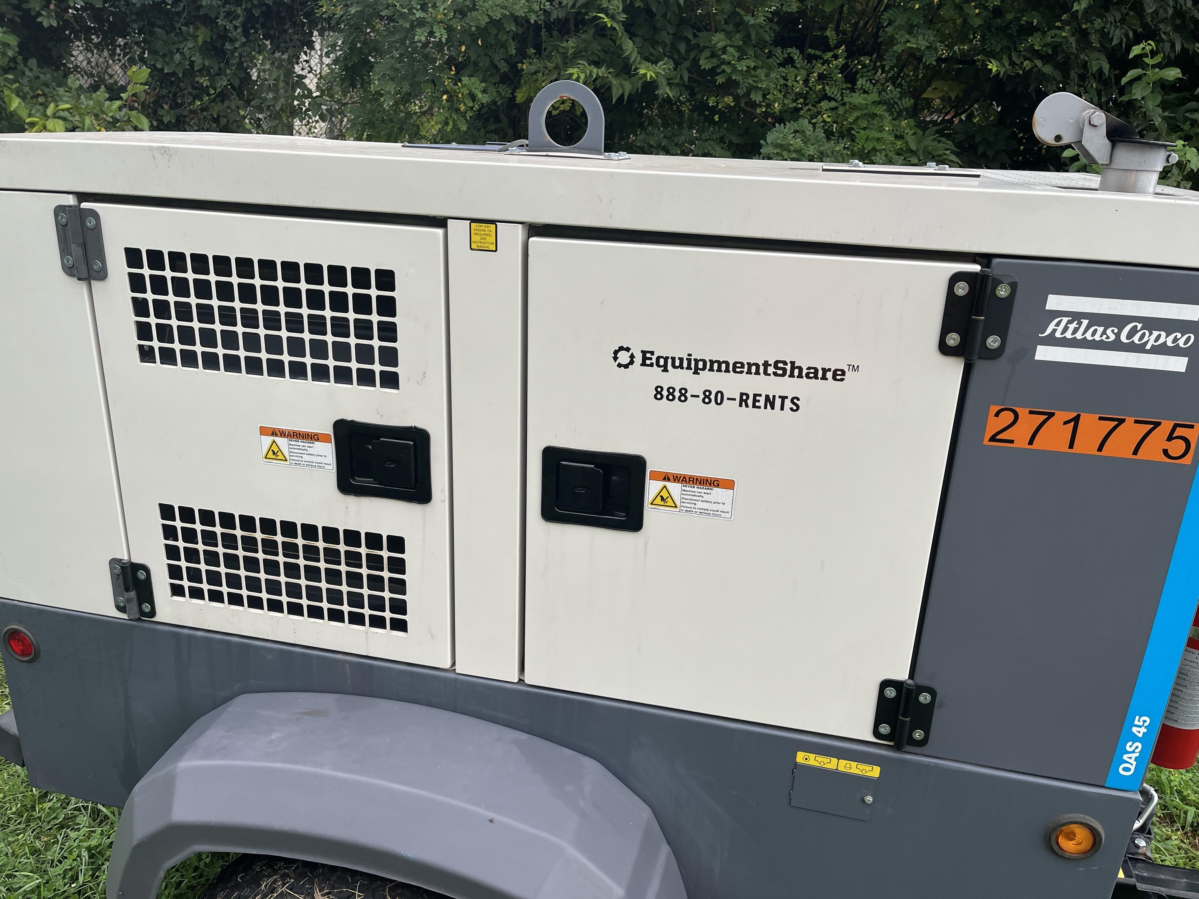 2022 ATLAS COPCO QAS45 CWK