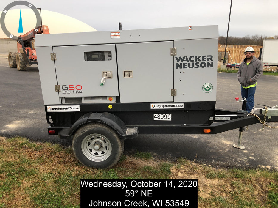 2019 WACKER NEUSON G50