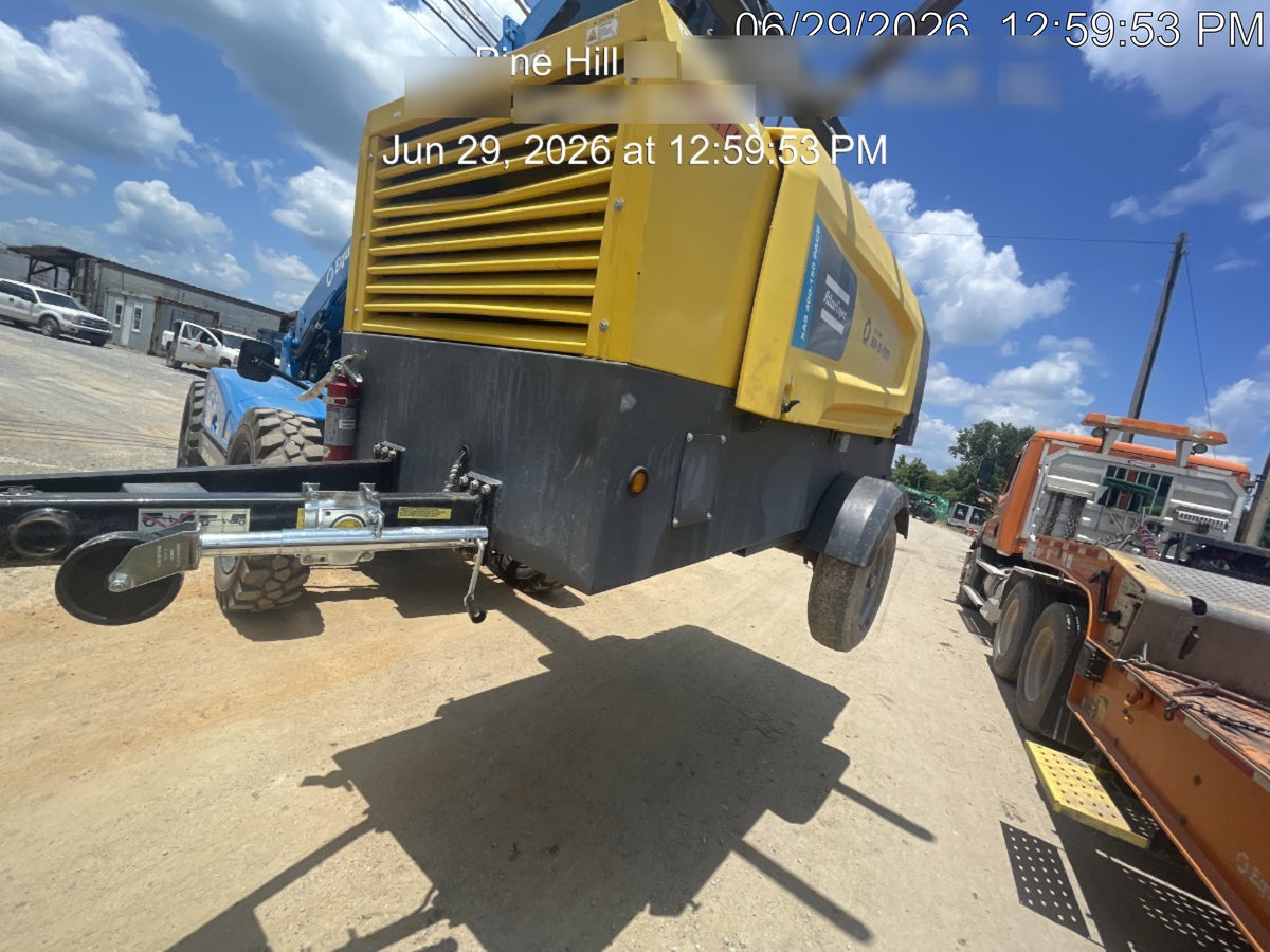 2024 ATLAS COPCO XAS 400-150 PACE