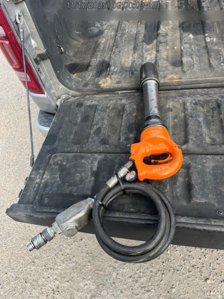 2023 MICHIGAN PNEUMATIC MP-133-ORANGE-NEP