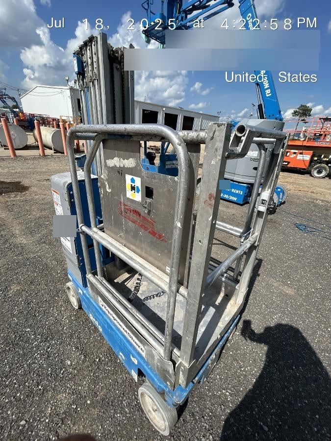2019 GENIE GR-20