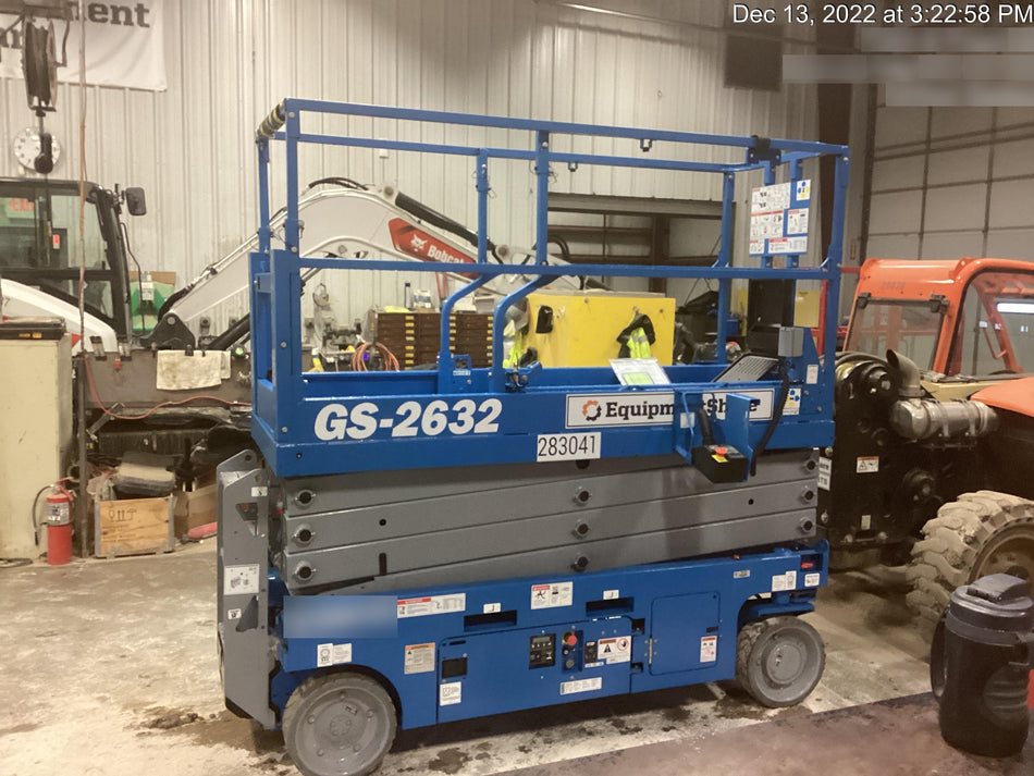 2022 GENIE GS-2632
