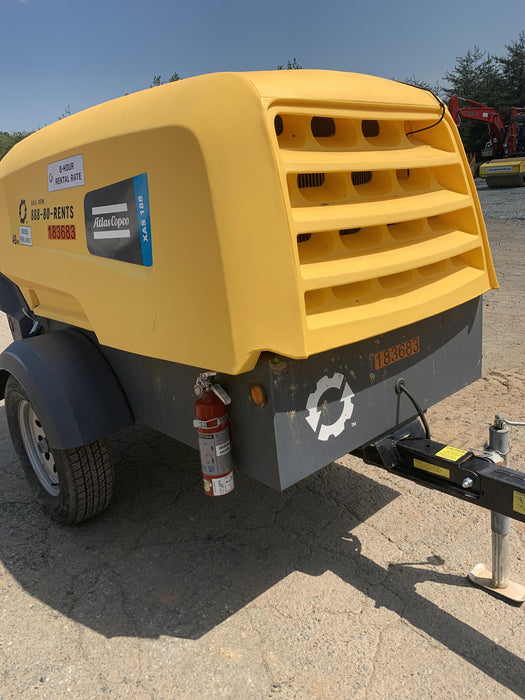 2021 ATLAS COPCO XAS188 CWK