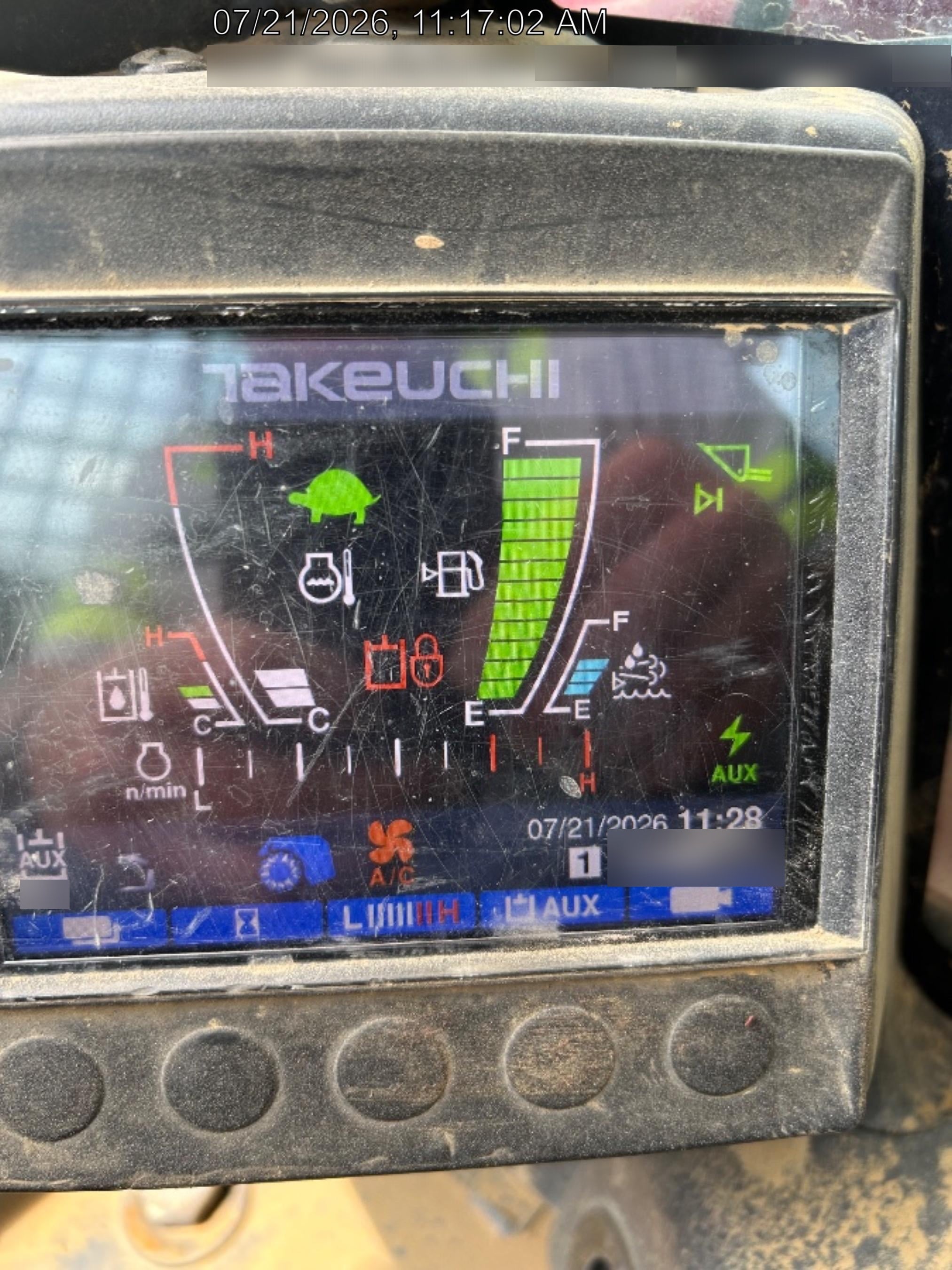 2020 TAKEUCHI TL12R2-CR