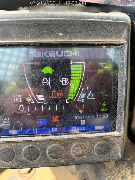 2020 TAKEUCHI TL12R2-CR