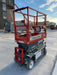 2020 Skyjack SJIII-3219 Solid NM Tires, Half height spring hinged entry gate, Dual Beacons, 800W Inverter