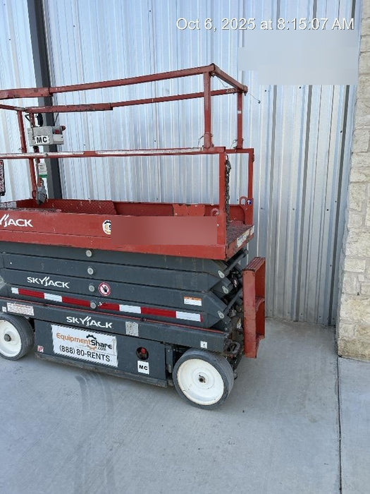 2017 Skyjack SJIII-3226 Skyjack SJ3226, Trojan Battery Set, Extended Warranty 5yr/5k hr