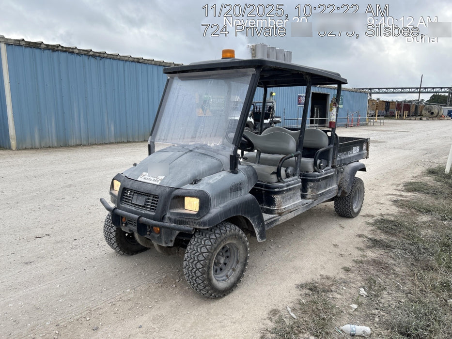 2022 Club Car CA1700D Canopy, Diesel, 4 Passenger