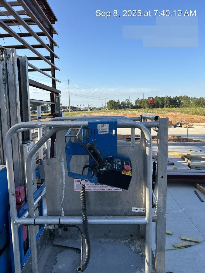 2019 GENIE GR-20