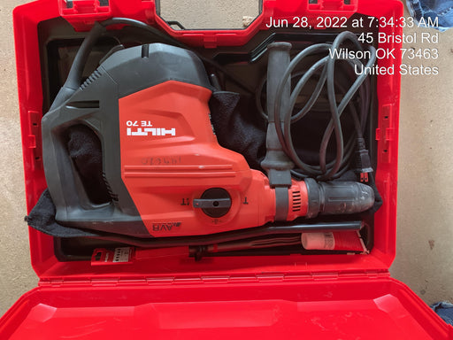 2021 HILTI TE 70-AVR