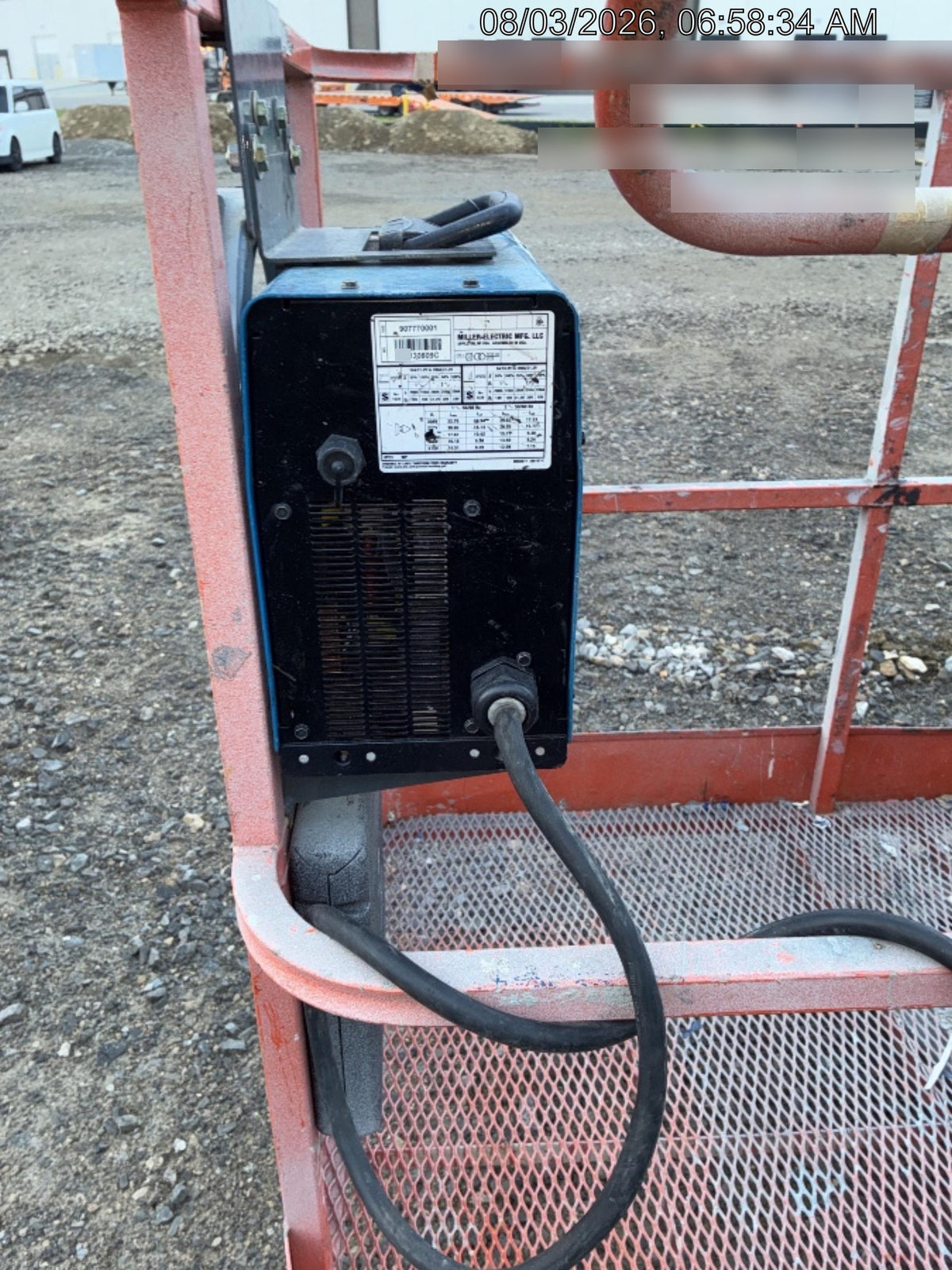 2025 MILLER ELECTRIC CST-282