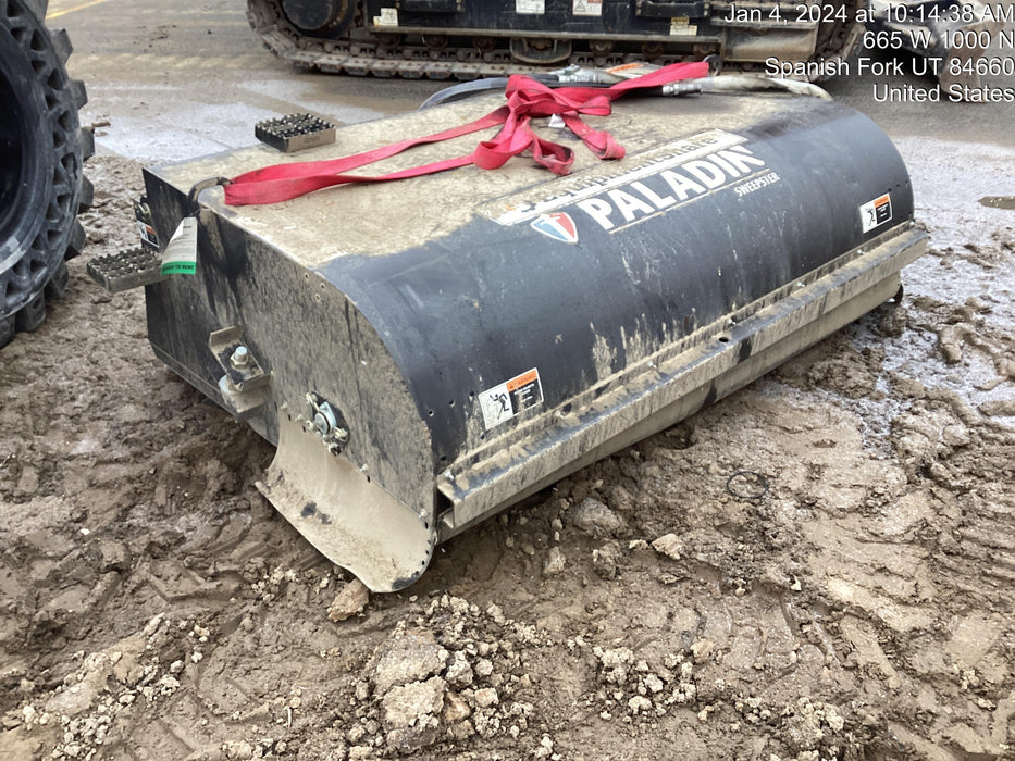 2021 PALADIN Sweepster SB72