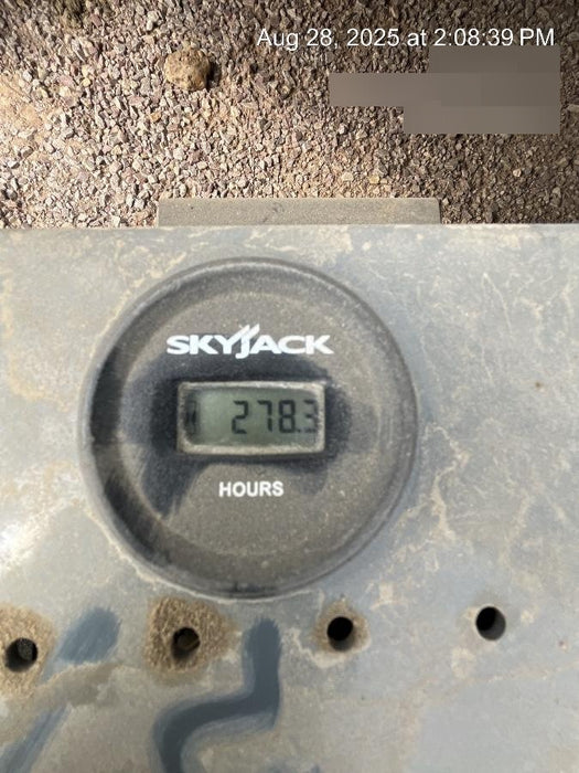 2018 Skyjack SJIII-4632 Standard Rental Specs