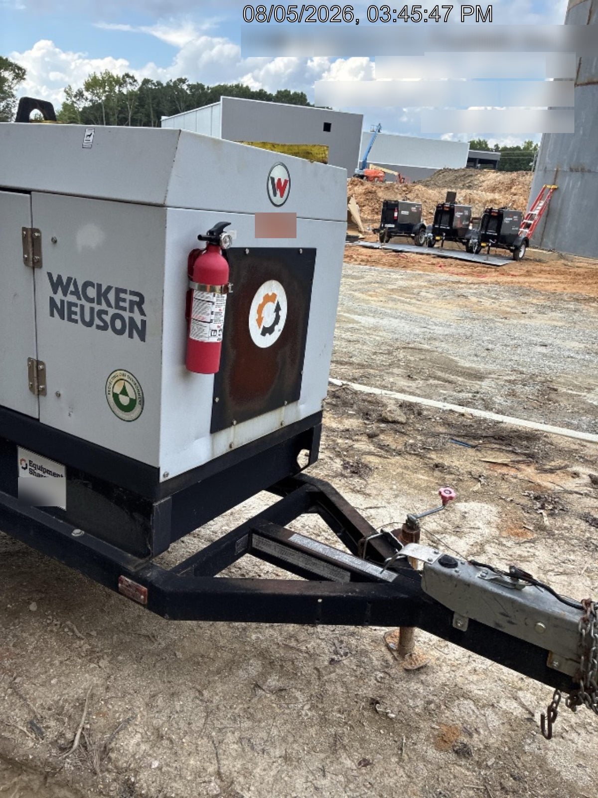 2019 WACKER NEUSON G25