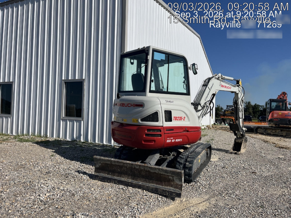 2025 TAKEUCHI TB235-2CR