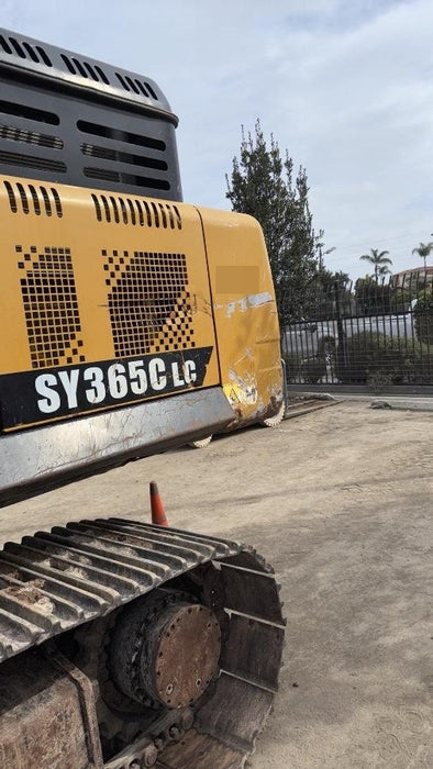 2019 SANY SY365C LC