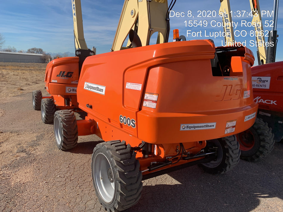 2021 JLG 600S