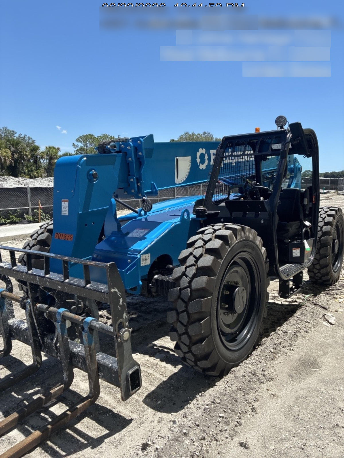 2026 GENIE GTH-636