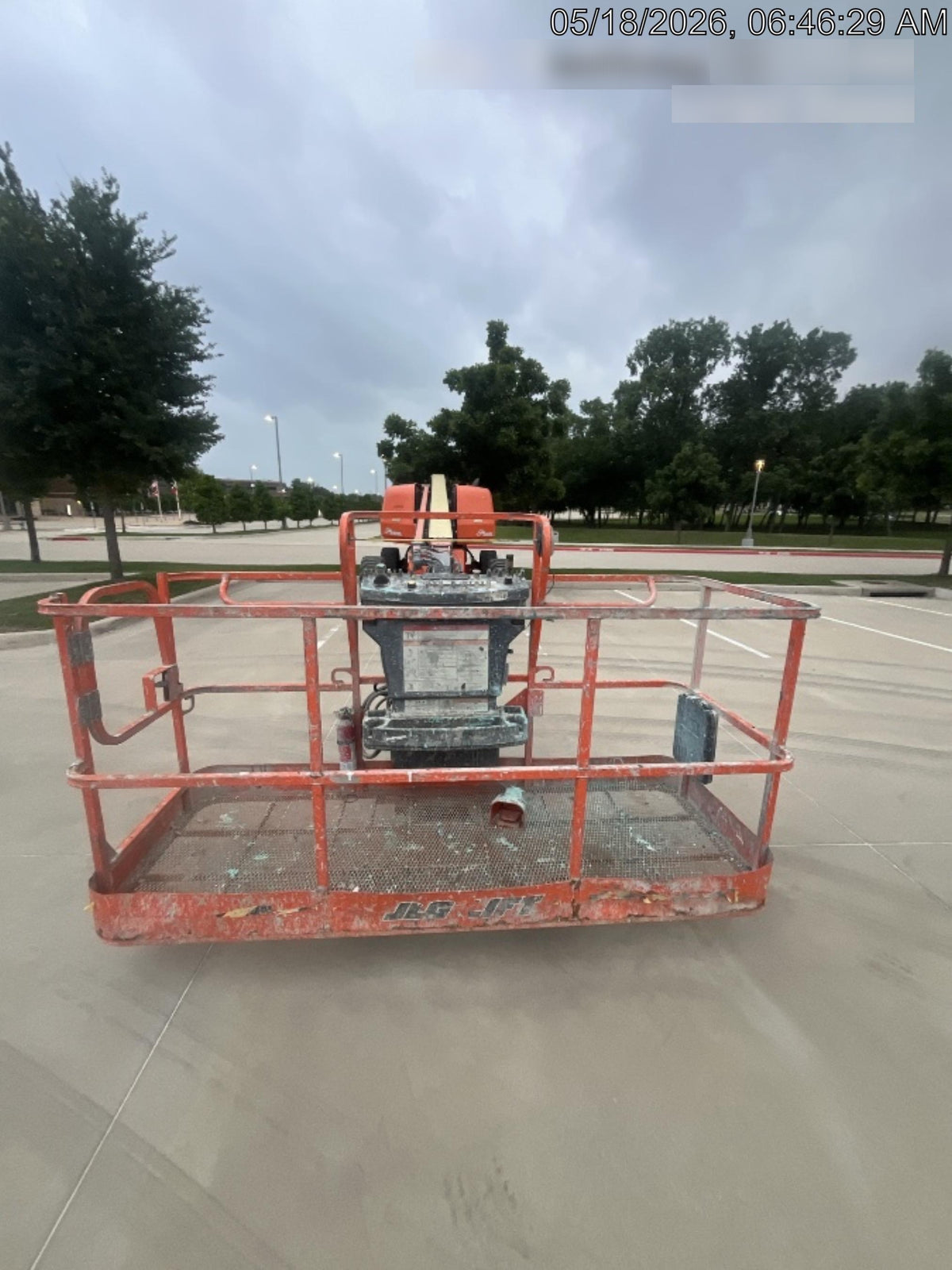 2022 JLG 660SJ