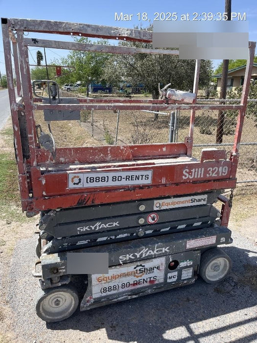 2018 SKYJACK SJIII-3219
