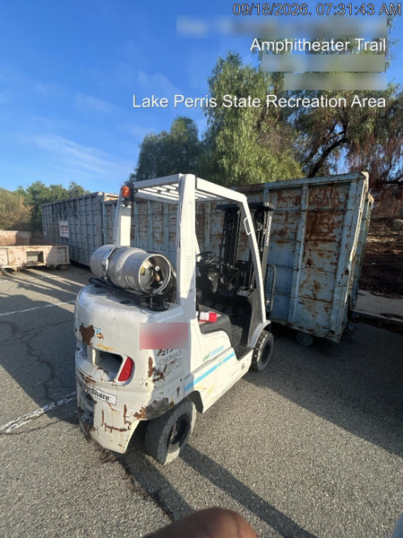 2022 UNICARRIER MAP1F2A25DV