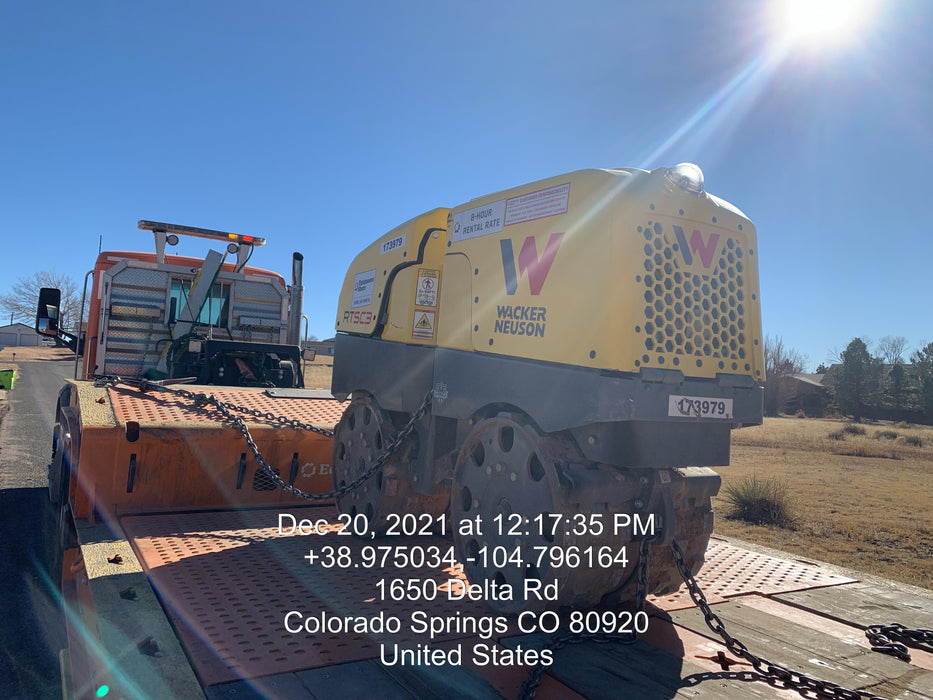 2021 WACKER NEUSON RTLx-SC3