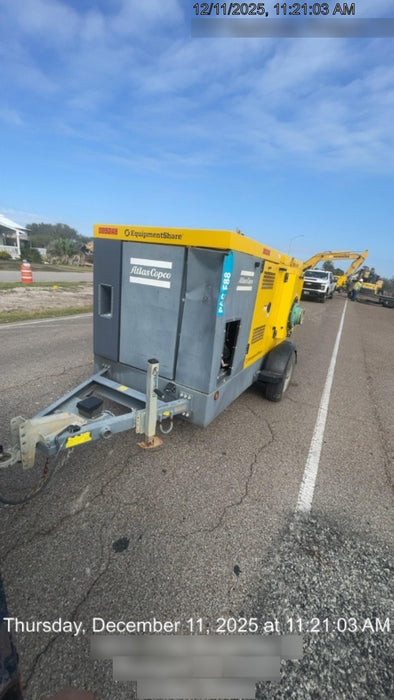 2022 ATLAS COPCO PAC F88 PD-S