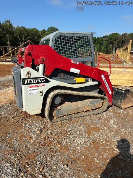 2023 TAKEUCHI TL10V2-CR