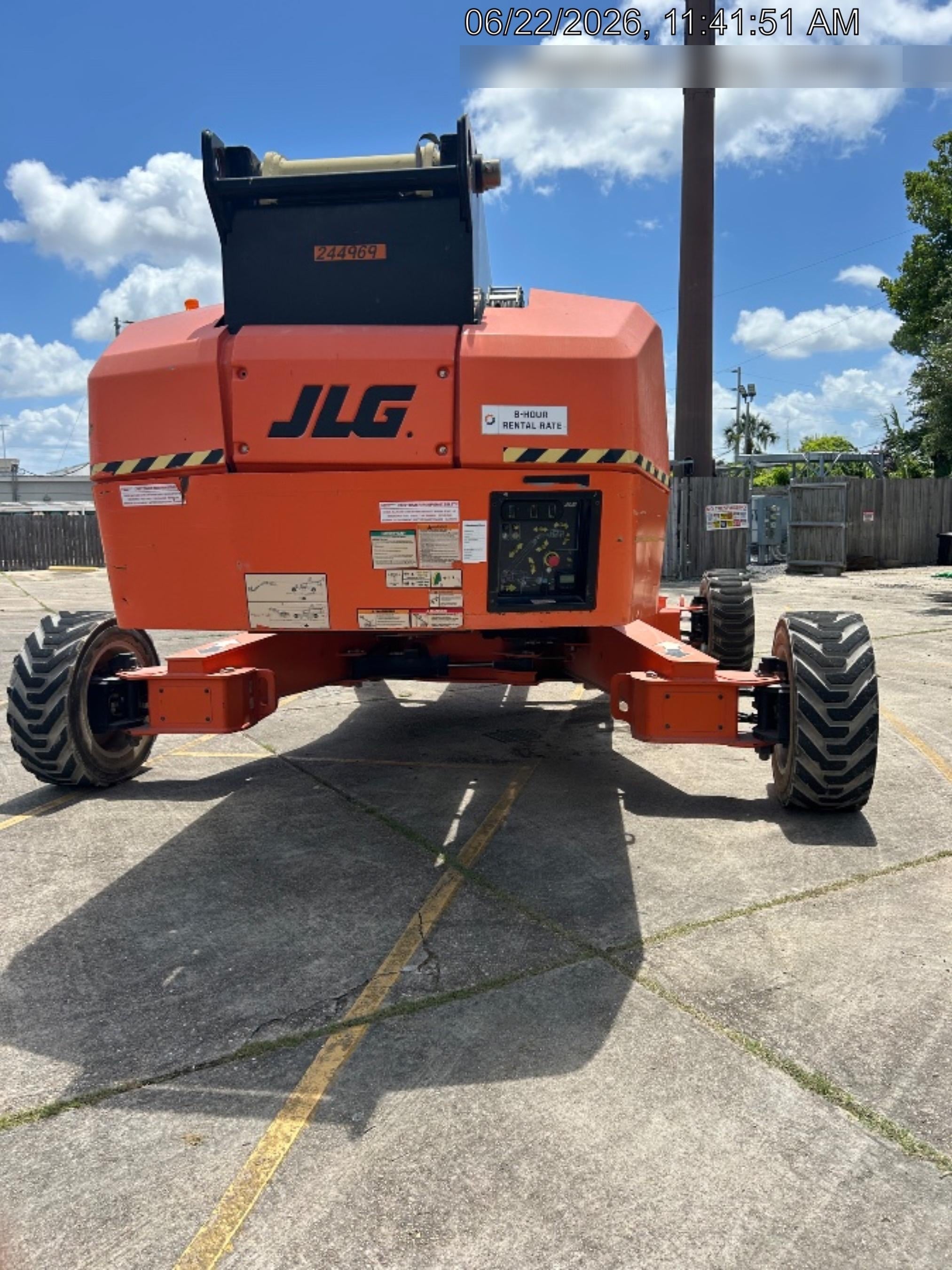 2022 JLG 1850SJ