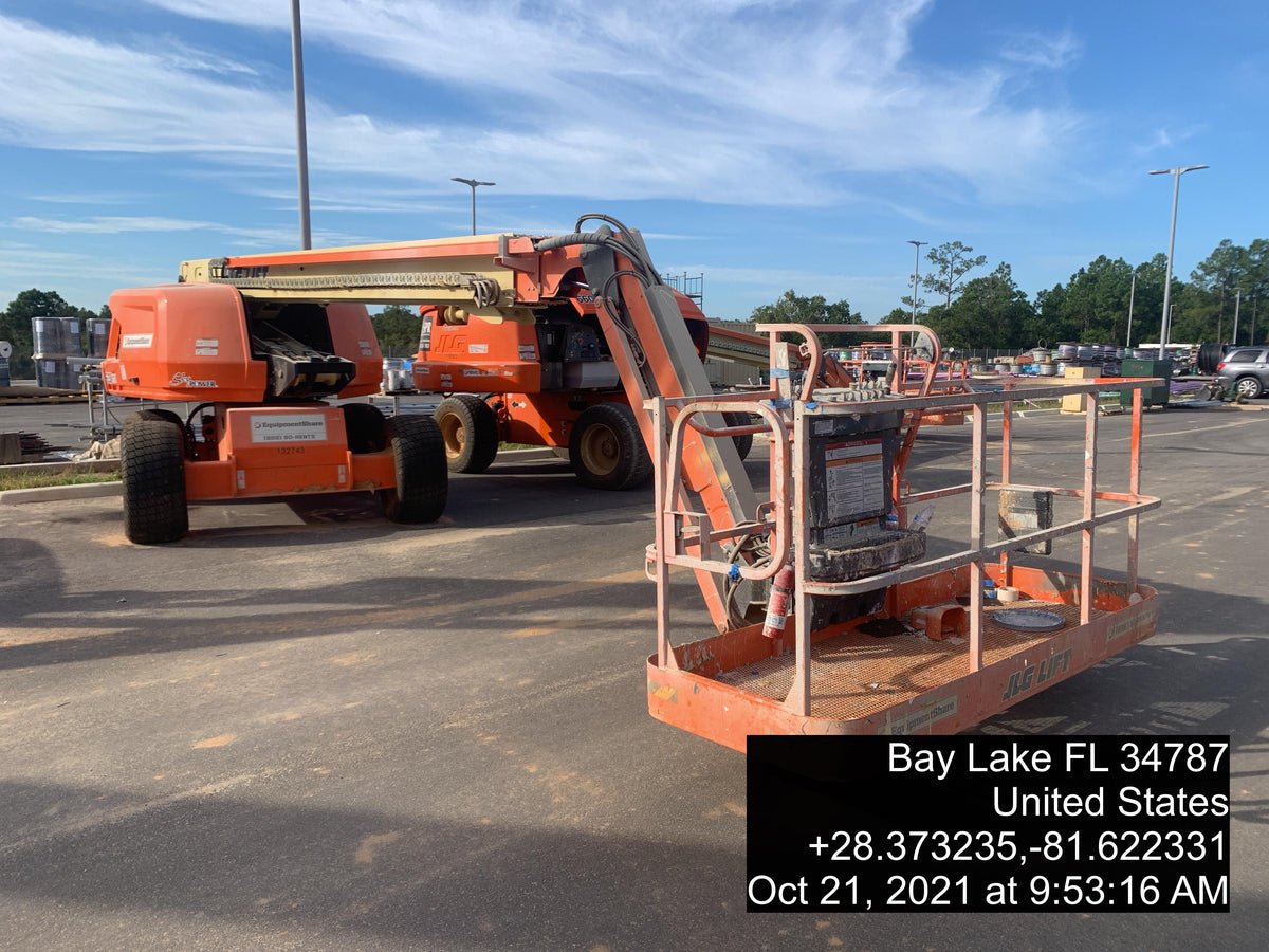 2021 JLG 660SJ