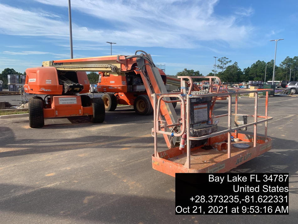 2021 JLG 660SJ