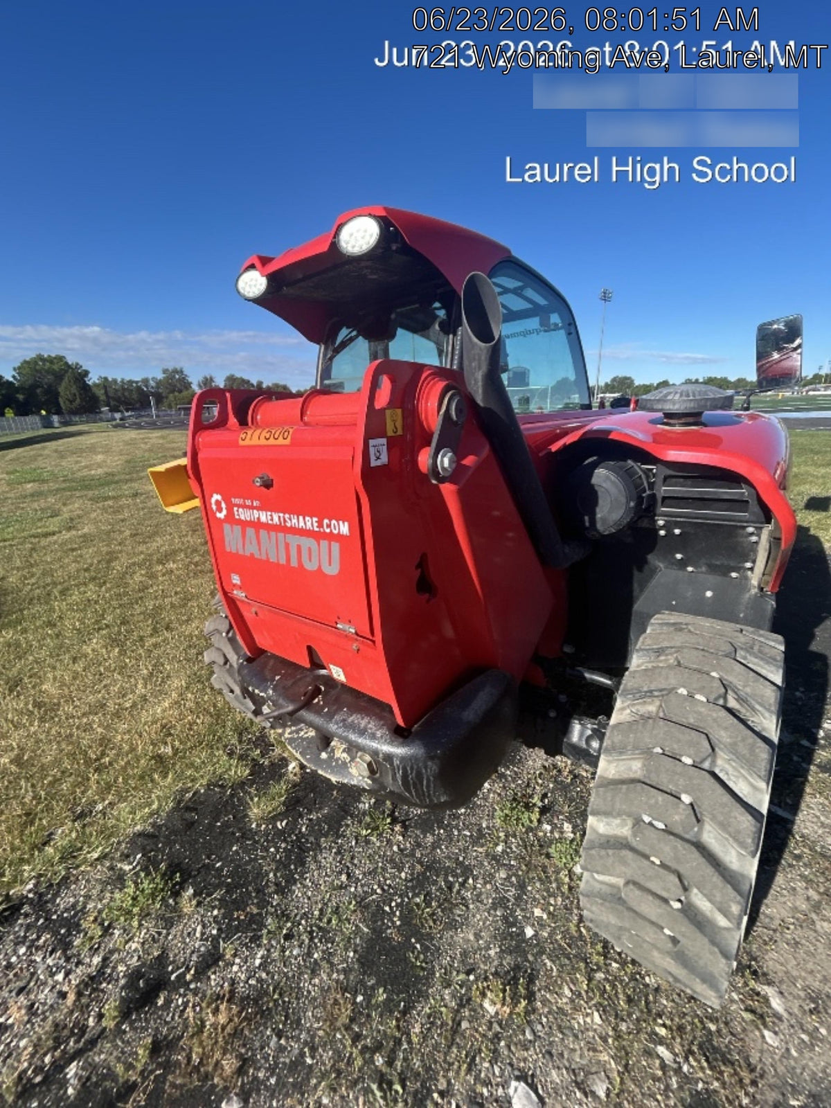 2025 MANITOU MTA519