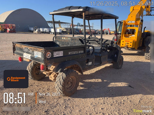 2022 Club Car CA1700D Canopy, Diesel, 4 Passenger