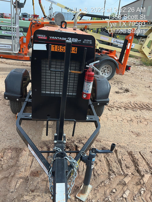2021 LINCOLN ELECTRIC Vantage 322