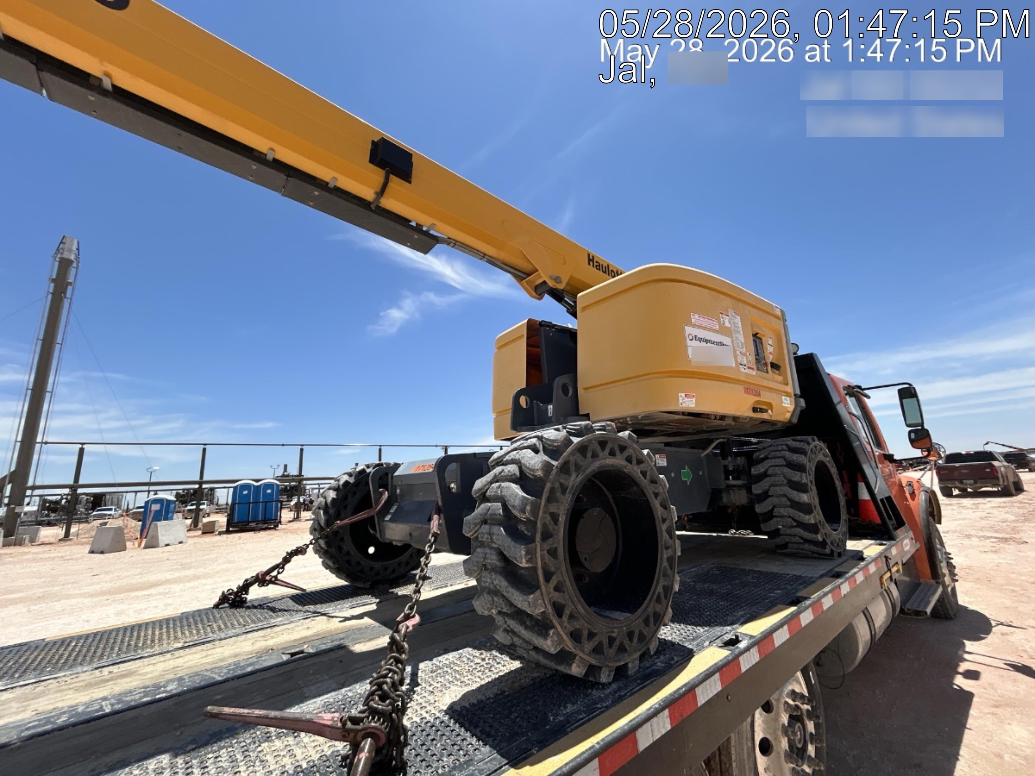 2021 HAULOTTE HT46RTJO
