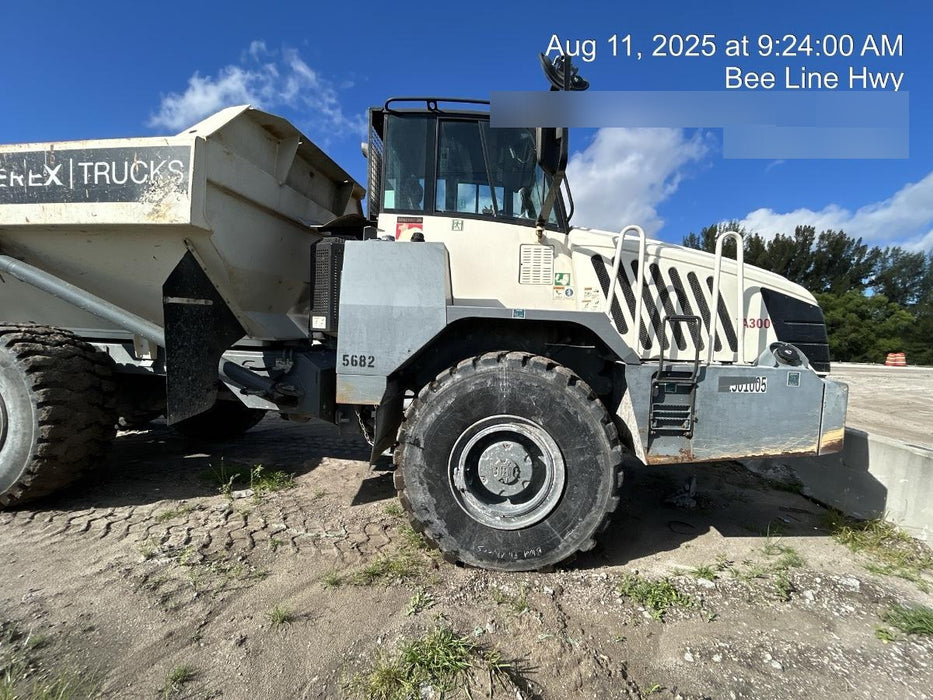 2021 TEREX TA300