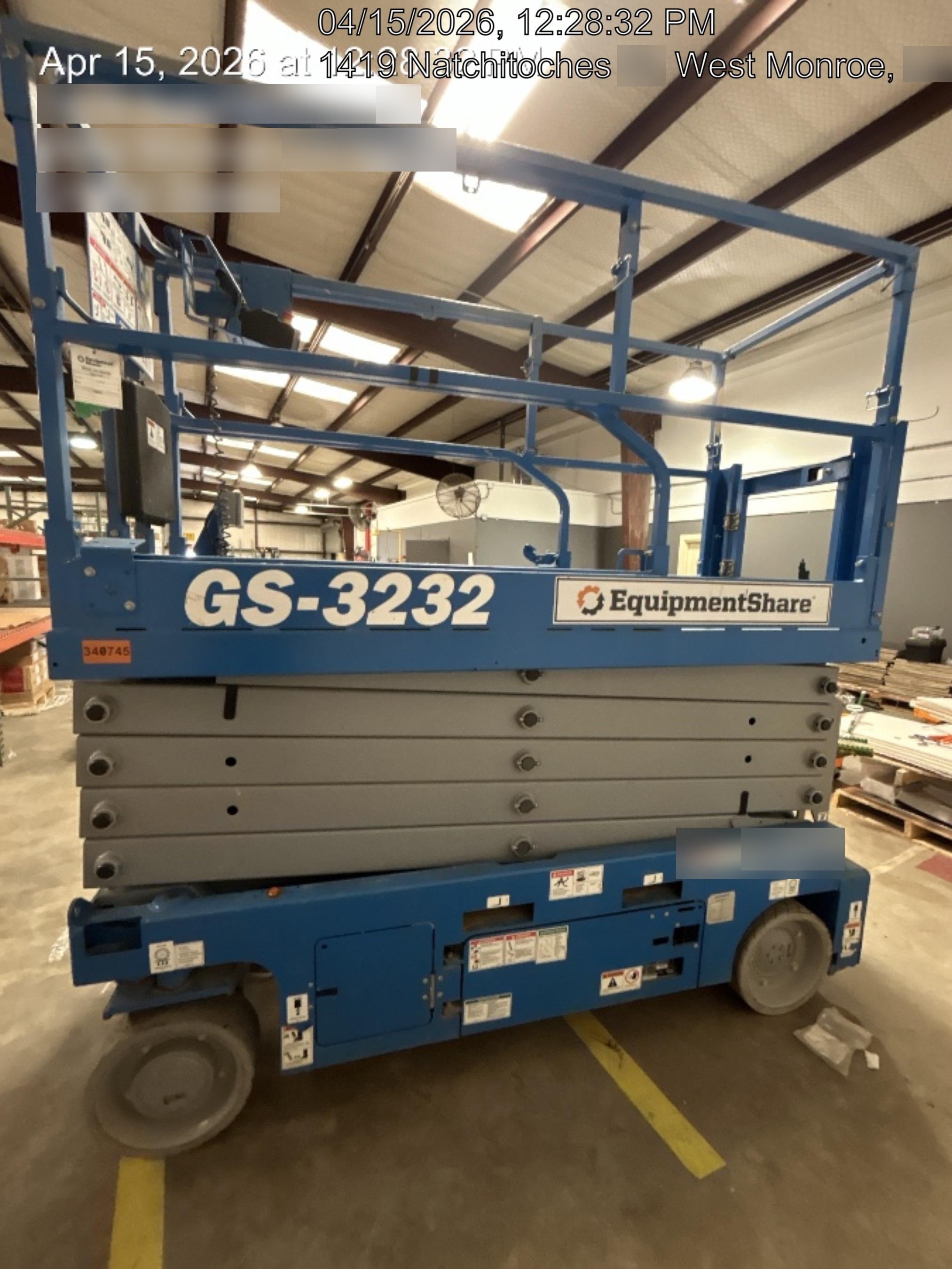2023 GENIE GS-3232