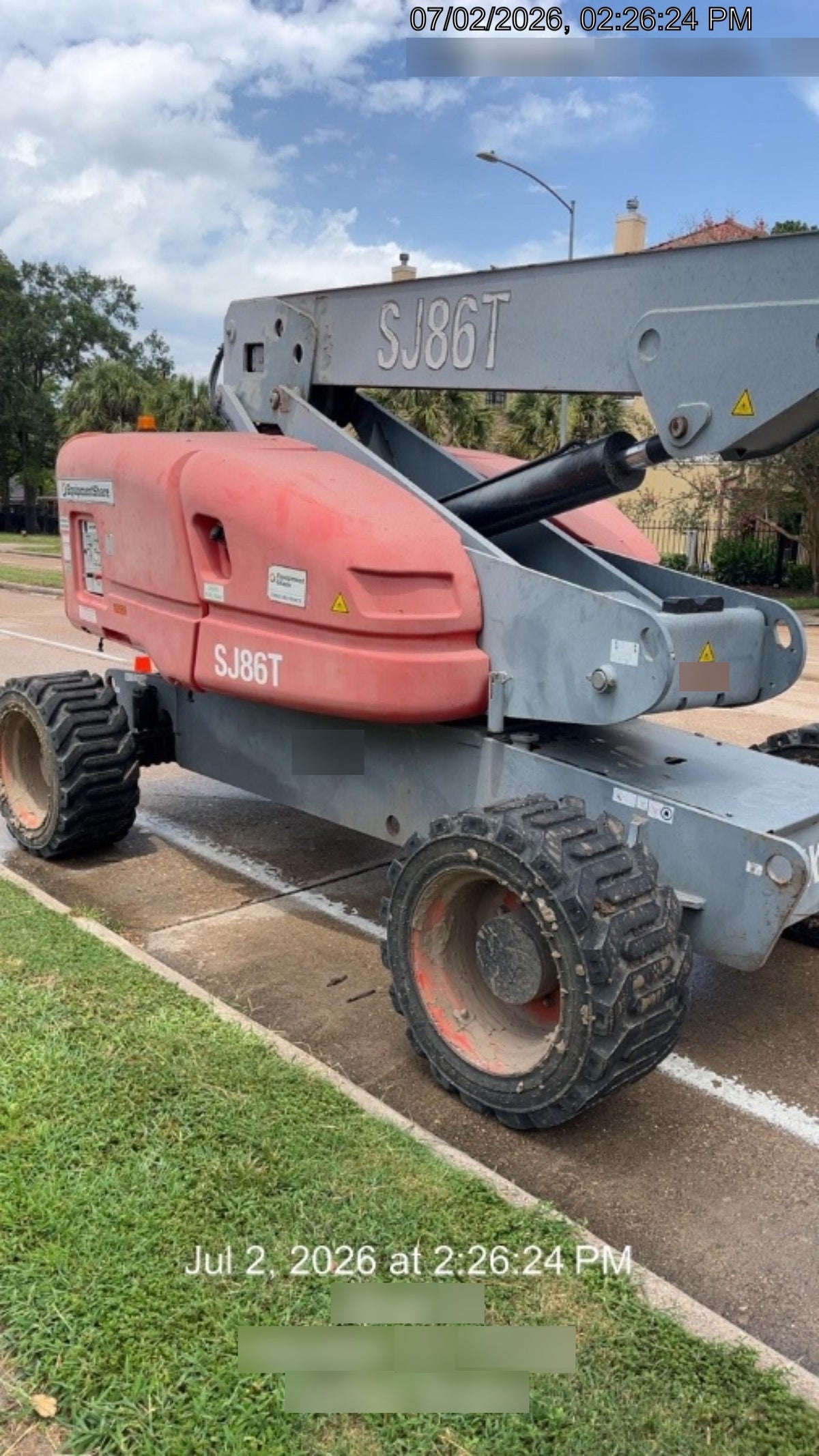 2018 SKYJACK SJ86T