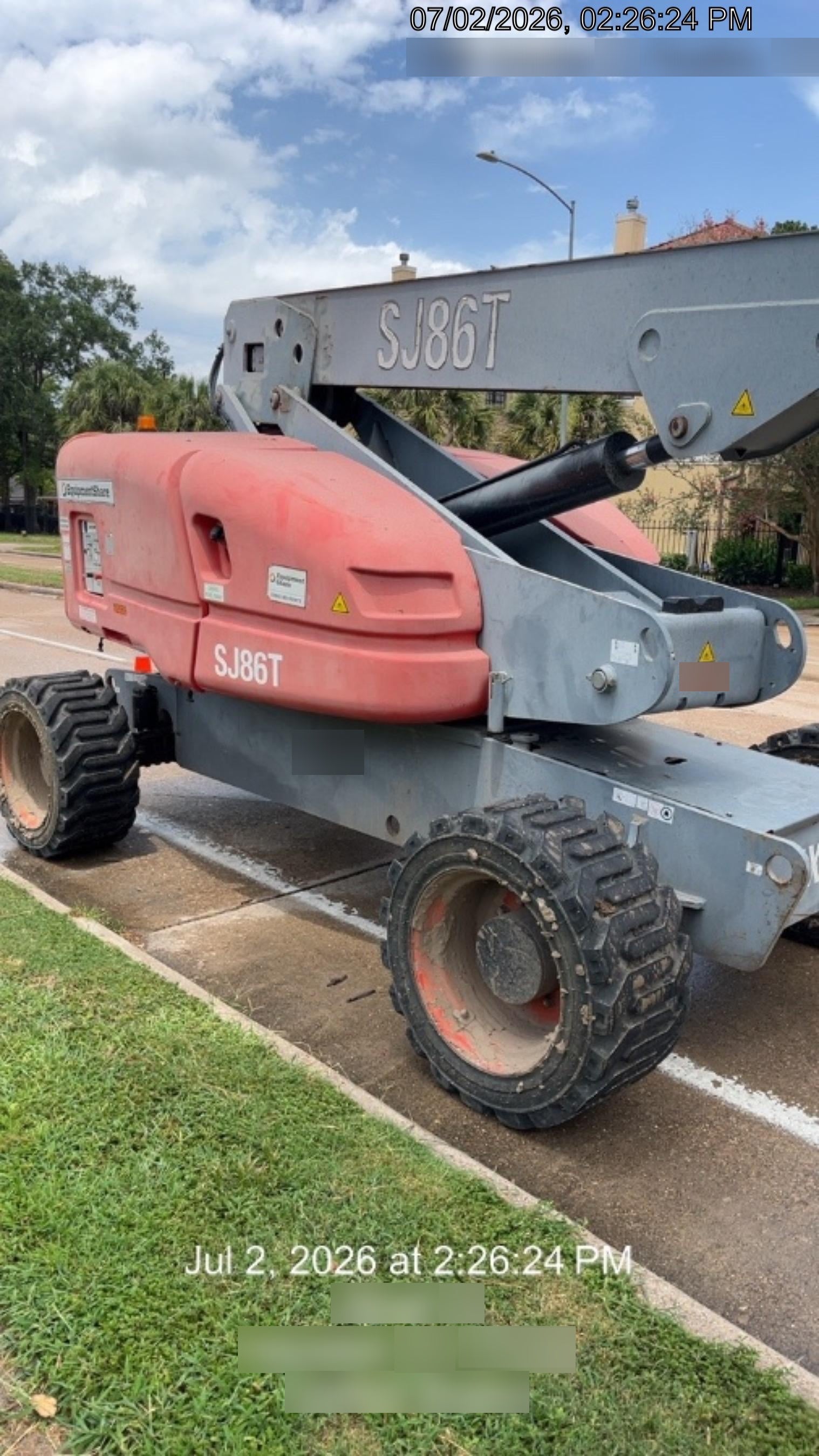 2018 SKYJACK SJ86T